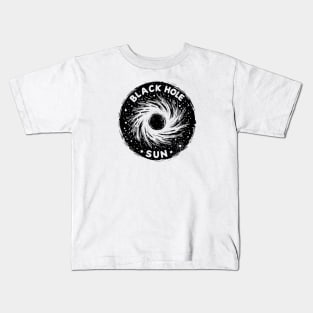 Black Hole Sun Kids T-Shirt
